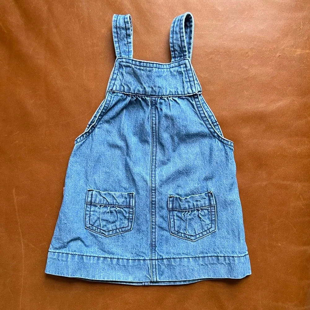 CARTERS Y2K Denim Cotton Skirtall, 18mo